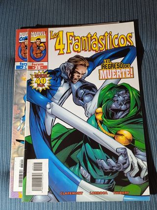 Pack  LOS 4 FANTÁSTICOS Vol.3 Forum