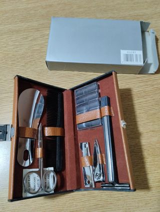 Trousse da viaggio. Vintage