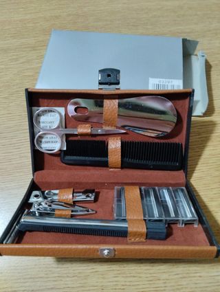 Trousse da viaggio. Vintage