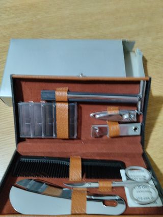 Trousse da viaggio. Vintage