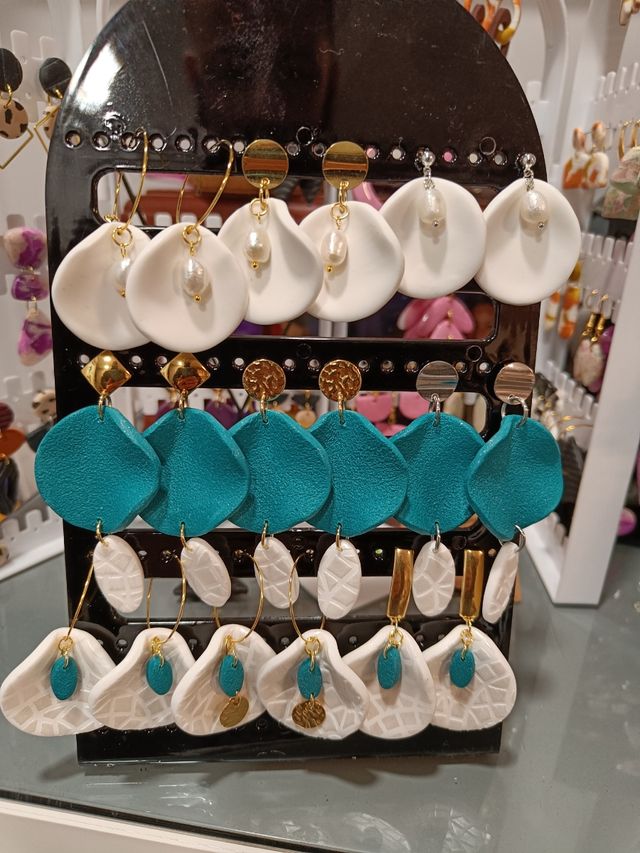 Pendientes de Arcilla Polimerica