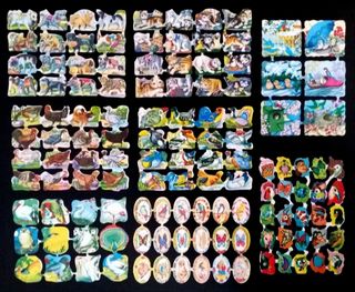 Lámina CROMOS TROQUELADOS Fher