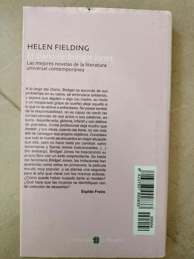 El diario de Bridget Jones