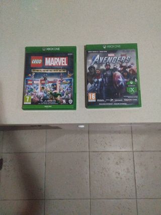 Vendo juegos de Xbox de marvel
