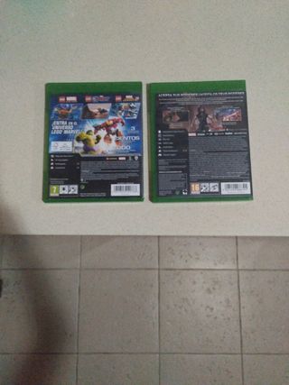 Vendo juegos de Xbox de marvel