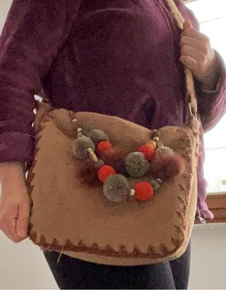 Bolso zurrón / bandolera