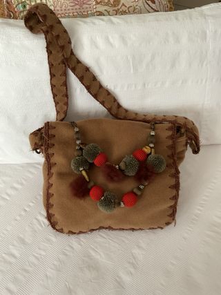 Bolso zurrón / bandolera