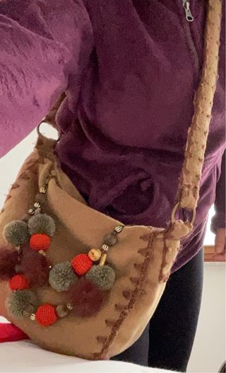 Bolso zurrón / bandolera