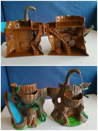 Gormiti El Refugio del Bosque de los Gormitis