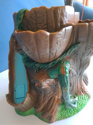 Gormiti El Refugio del Bosque de los Gormitis