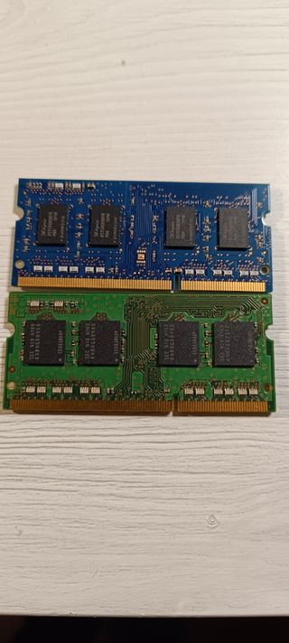 Memoria portátil Pc3 4Gb