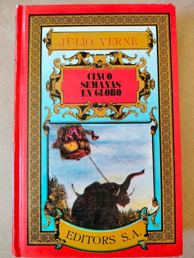 Cinco semanas en globo