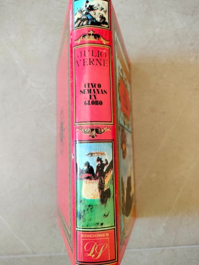 Cinco semanas en globo