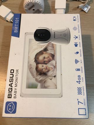 👶 VIGILABEBES INALAMBRICO 7 PULGADAS 👶