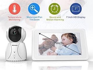 👶 VIGILABEBES INALAMBRICO 7 PULGADAS 👶