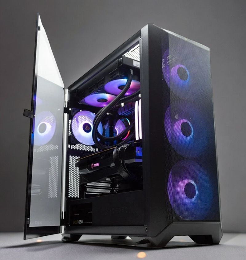PC GAMING Ryzen 5600X + RTX 3060TI + 32GB RAM afbeelding 2