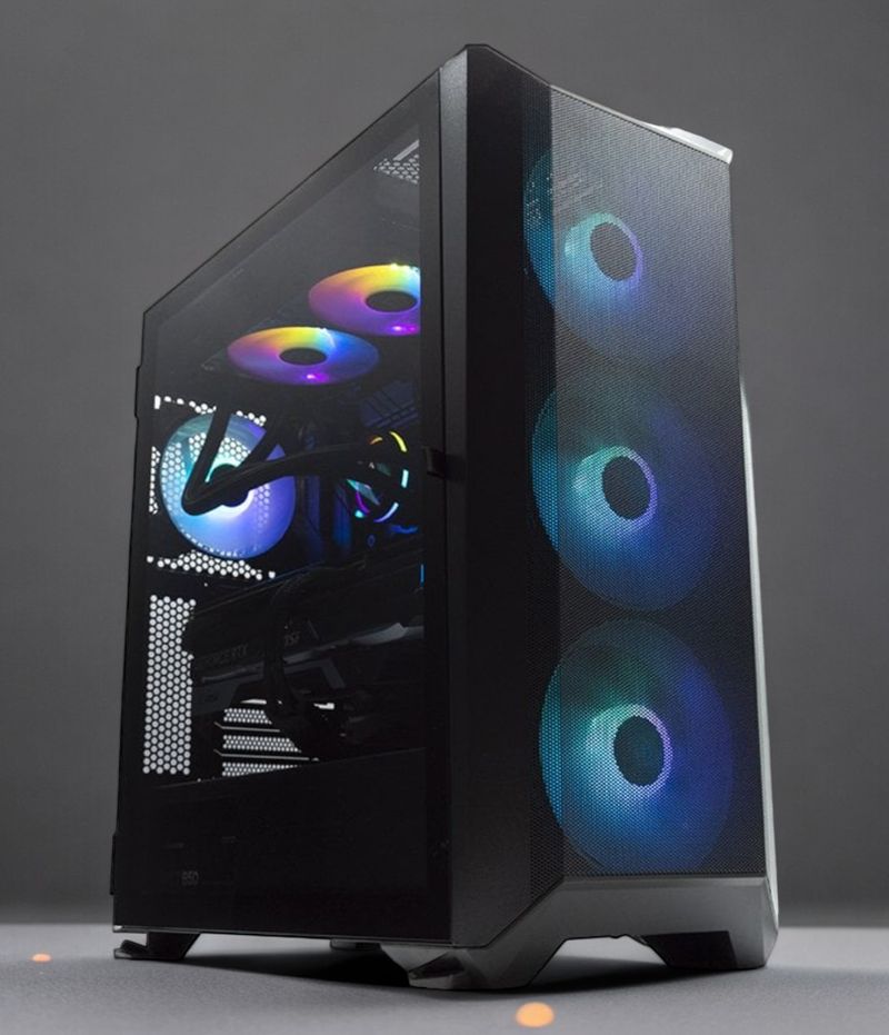 PC GAMING Ryzen 5600X + RTX 3060TI + 32GB RAM afbeelding 7