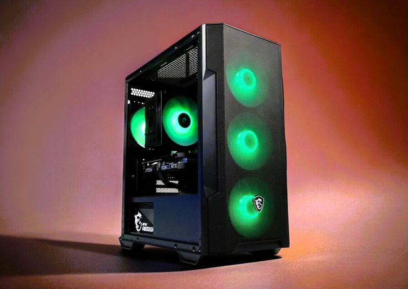 PC GAMING Intel 13400F + RTX 4060 + 32GB RAM NUEVO
