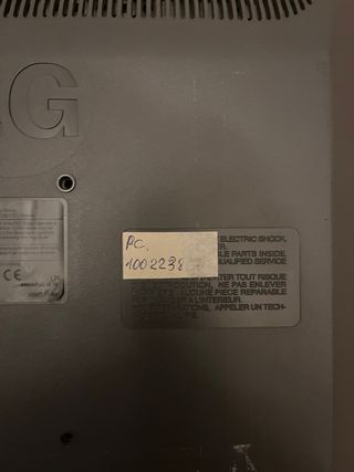 Monitor LG Flatron 19”