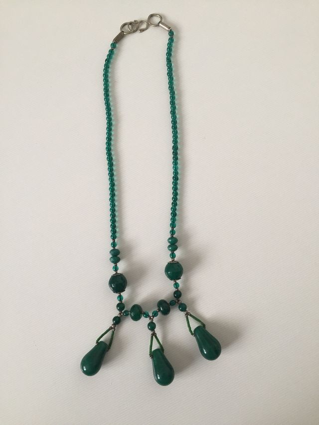 Collar de bisuteria fina ,nuevo a estrenar