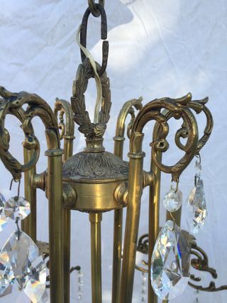 URGE! Lámpara antigua