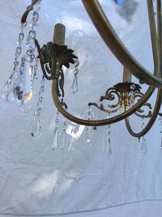 URGE! Lámpara antigua