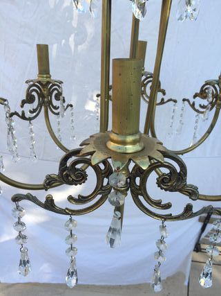 URGE! Lámpara antigua