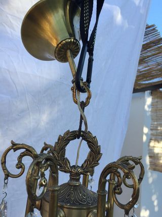 URGE! Lámpara antigua