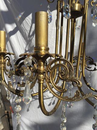 URGE! Lámpara antigua