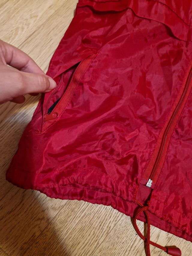 Impermeabile rosso Vullcaniko 6 anni