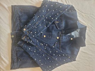 Chaqueta Vaquera Oversize