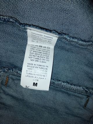 Chaqueta Vaquera Oversize