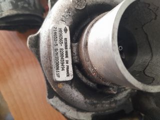 Turbo...y motor de arranque