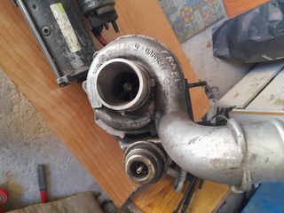 Turbo...y motor de arranque