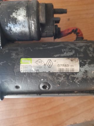 Turbo...y motor de arranque