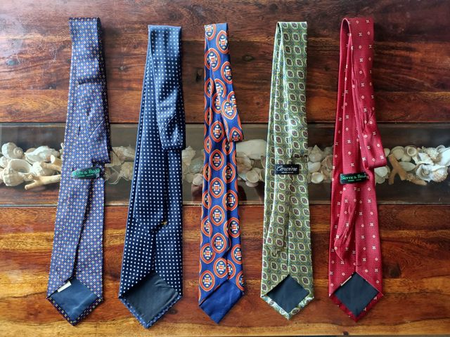 Corbatas de seda