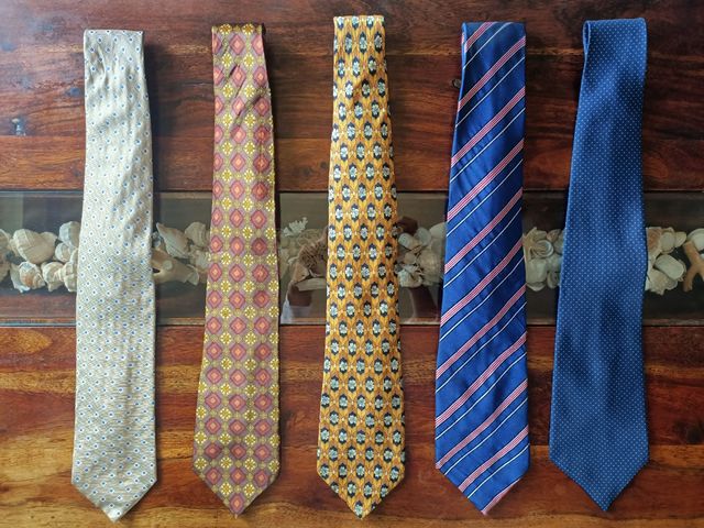 Corbatas de seda