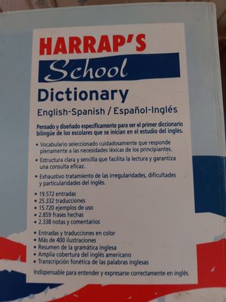 Diccionario Inglés-Español