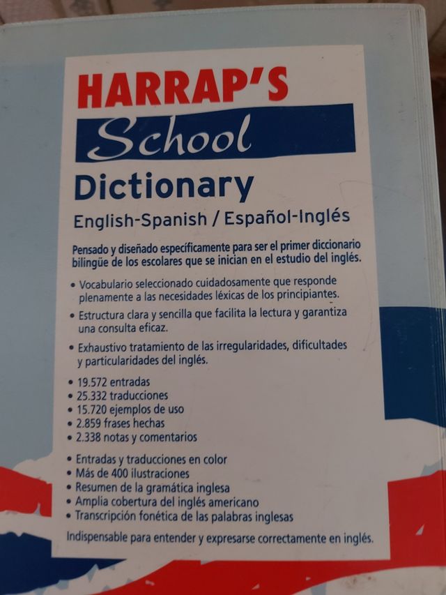Diccionario Inglés-Español