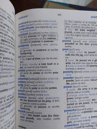 Diccionario Inglés-Español