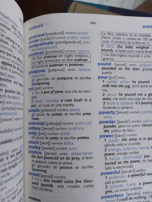 Diccionario Inglés-Español