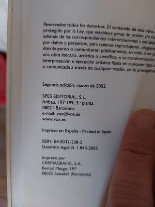 Diccionario Inglés-Español