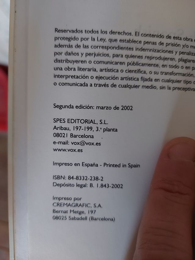 Diccionario Inglés-Español
