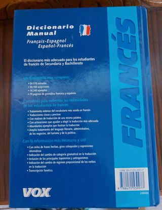 Diccionario Francés-Español
