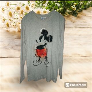 Camiseta manga larga Mickey 