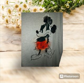 Camiseta manga larga Mickey 