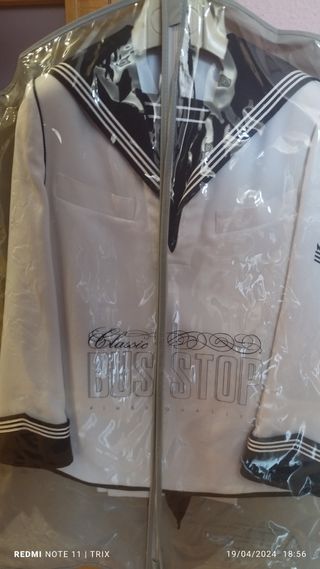 Traje comunión 