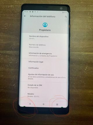 Sony Xperia XZ3 64 GB