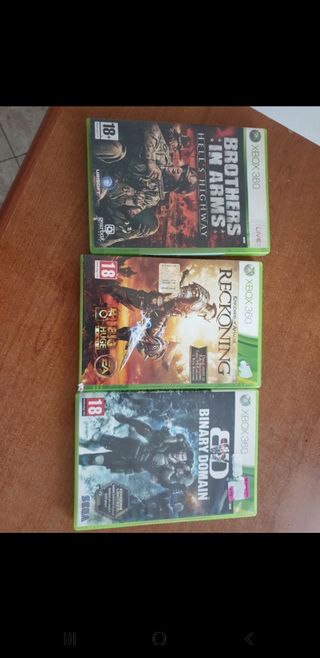 6 giochi xbox 360