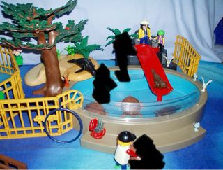 Acuario del Zoo Playmobil de segunda mano por 48 EUR en Fuengirola